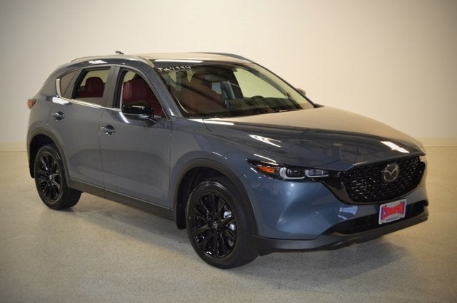 New 2024 Mazda CX-5 2.5 S Carbon Edition Sport Utility in St Louis Park  #25576