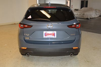 2025 Mazda Mazda CX-5 2.5 S Carbon Edition AWD