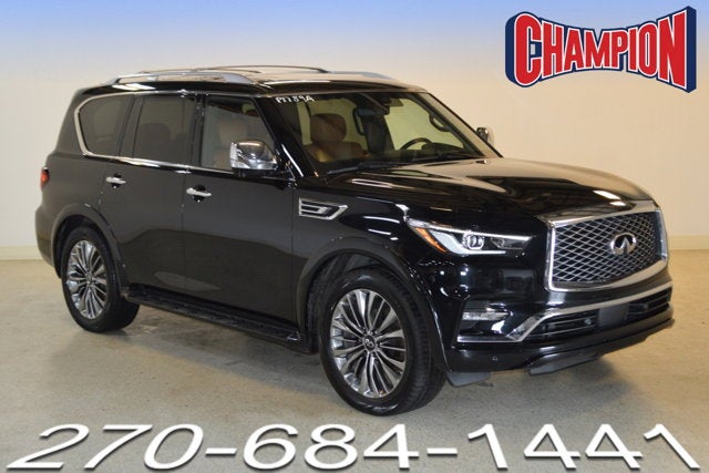 2021 INFINITI QX80 Sensory 4WD