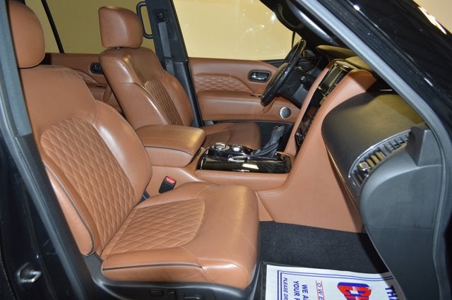 2021 INFINITI QX80 SENSORY