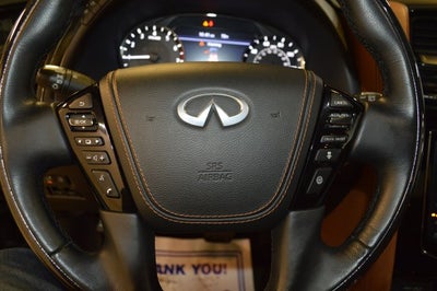 2021 INFINITI QX80 SENSORY