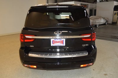 2021 INFINITI QX80 SENSORY