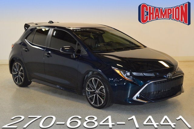 2019 Toyota Corolla Hatchback XSE