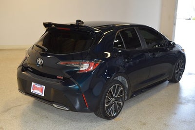 2019 Toyota Corolla Hatchback XSE