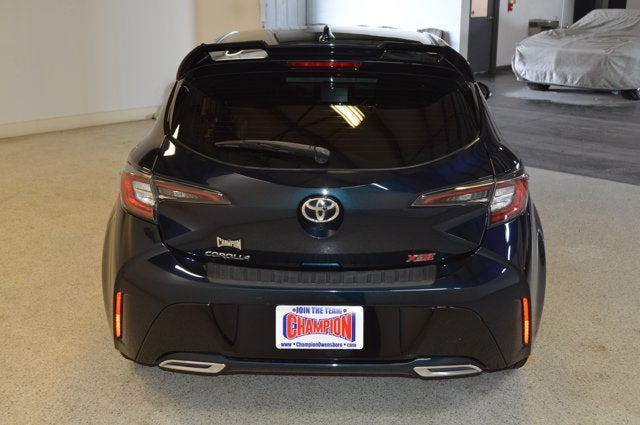 2019 Toyota Corolla Hatchback XSE