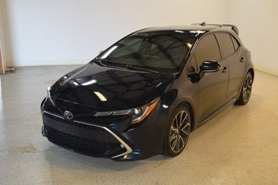 2019 Toyota Corolla Hatchback XSE
