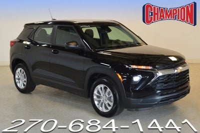 2025 Chevrolet Trailblazer LS