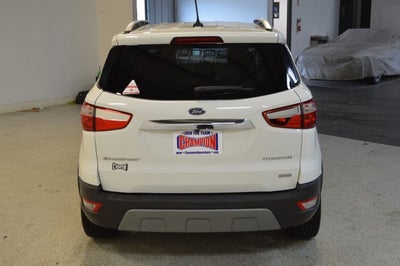 2018 Ford EcoSport Titanium