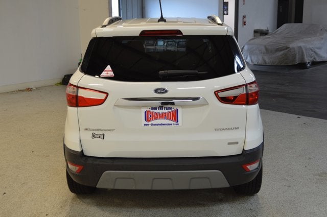 2018 Ford EcoSport Titanium
