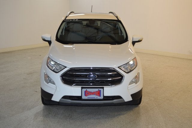 2018 Ford EcoSport Titanium
