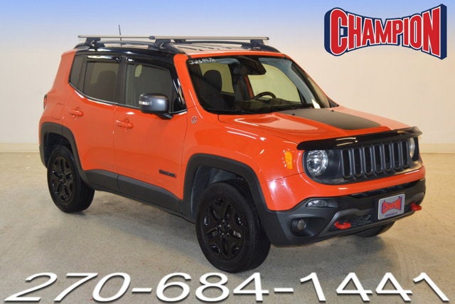 2018 Jeep Renegade Trailhawk