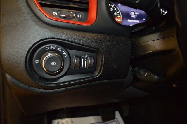 2018 Jeep Renegade Trailhawk