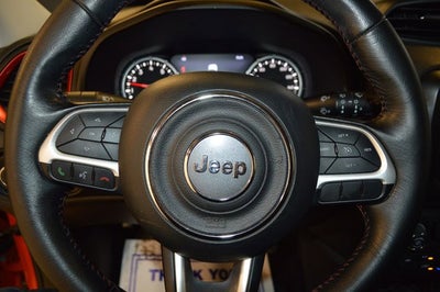 2018 Jeep Renegade Trailhawk