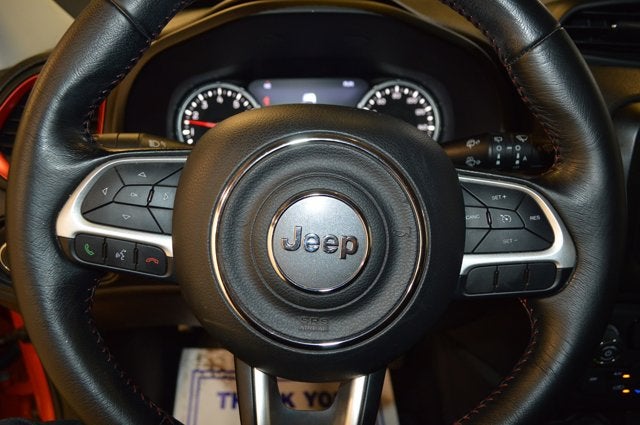 2018 Jeep Renegade Trailhawk