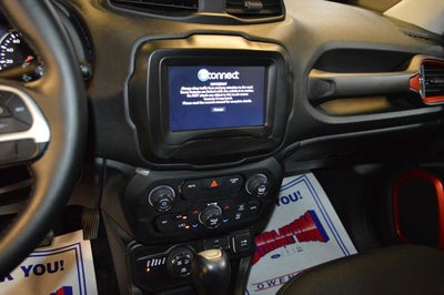 2018 Jeep Renegade Trailhawk