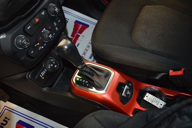 2018 Jeep Renegade Trailhawk