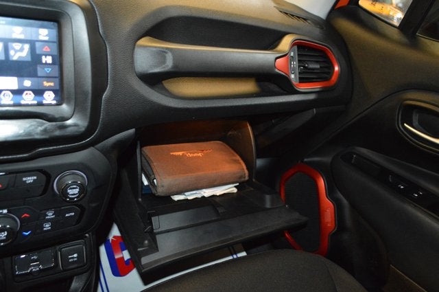 2018 Jeep Renegade Trailhawk