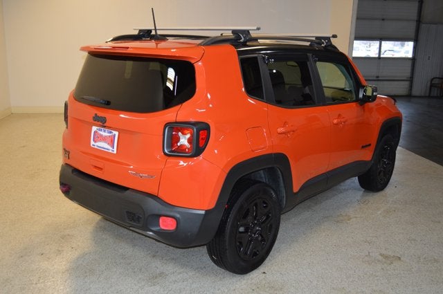 2018 Jeep Renegade Trailhawk