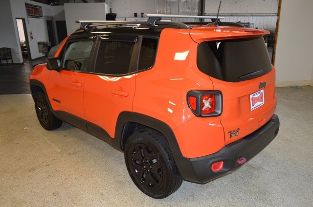 2018 Jeep Renegade Trailhawk