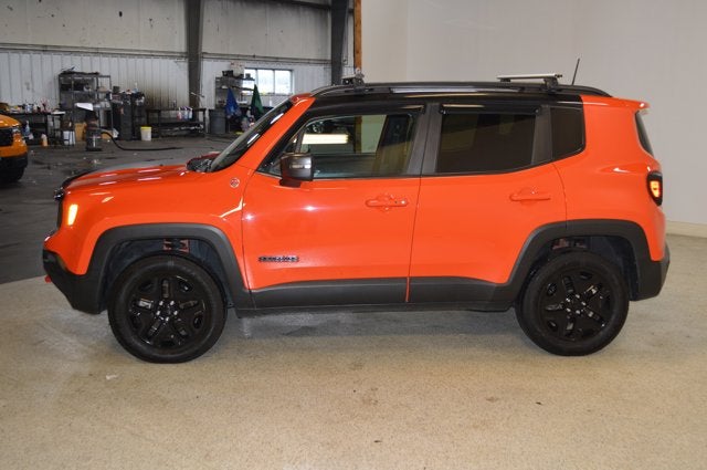 2018 Jeep Renegade Trailhawk