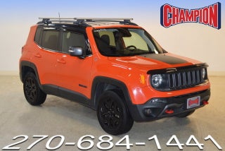 2018 Jeep Renegade Trailhawk