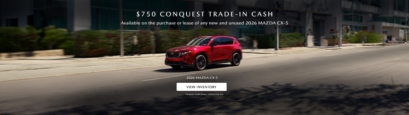 $750 Conquest Trade-in Cash