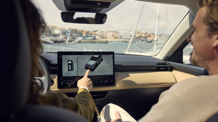 2026 Mazda CX-5 15.6-inch center touchscreen display | Champion Mazda Owensboro, KY in Owensboro KY