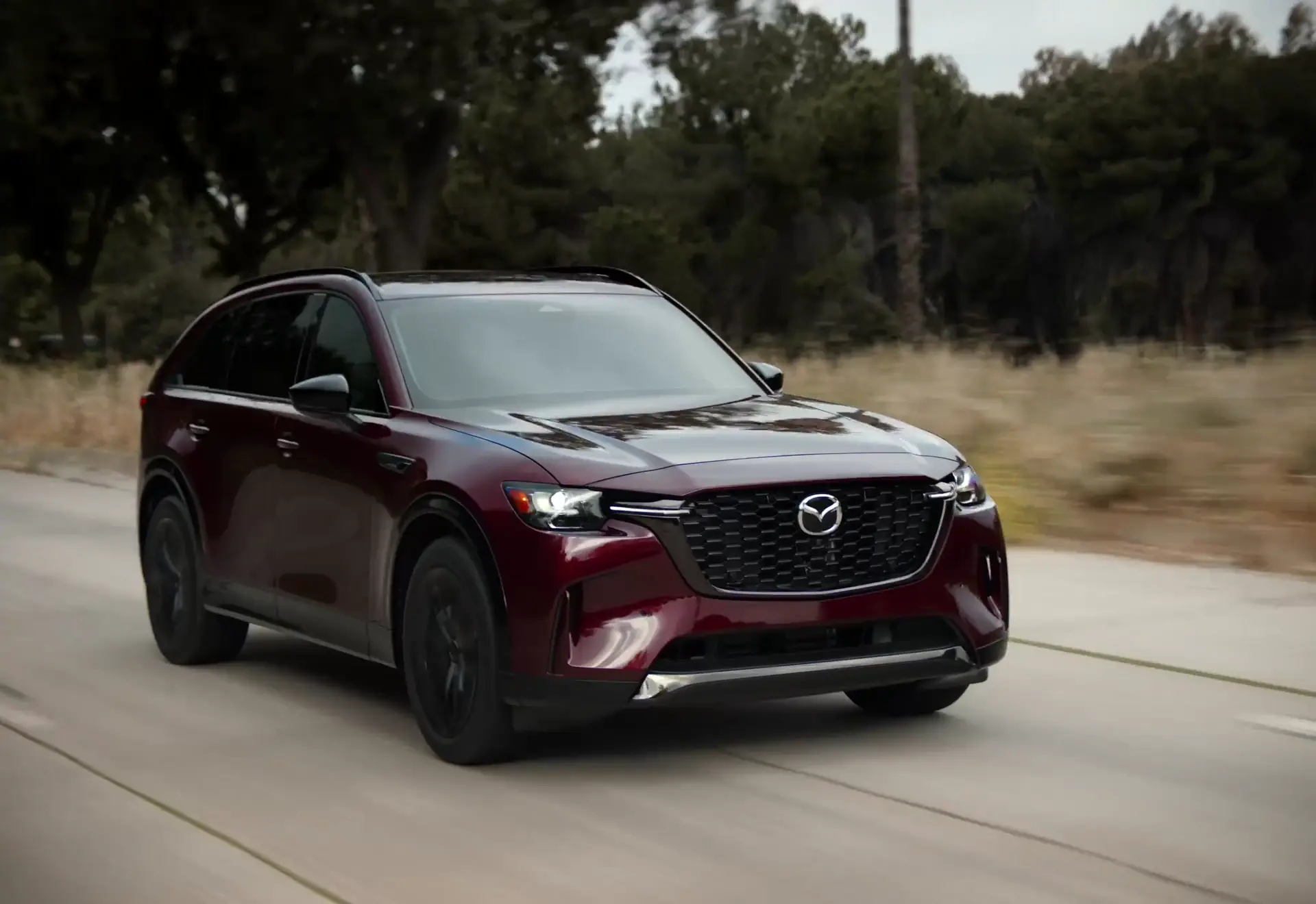 2027 Mazda CX-90 driving | Champion Mazda Owensboro, KY in Owensboro KY