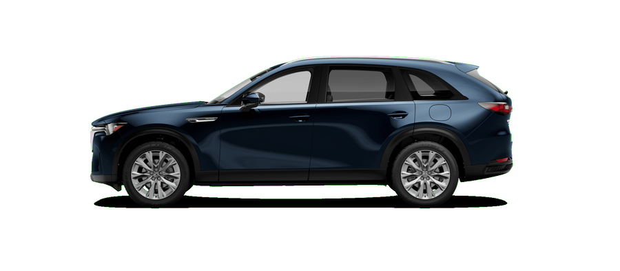 2027 Mazda CX-90 3.3 Turbo Preferred in Navy Blue | Champion Mazda Owensboro, KY in Owensboro KY