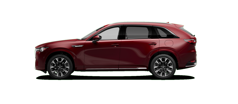 2027 Mazda CX-90 3.3 Turbo S Premium Plus in Artisan Red | Champion Mazda Owensboro, KY in Owensboro KY