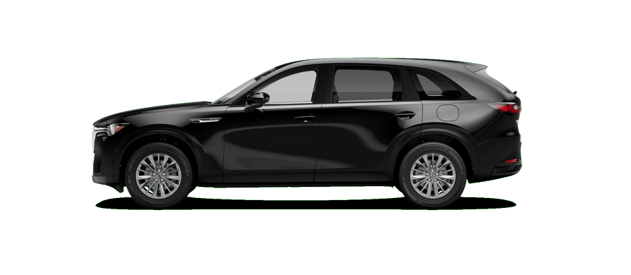 2027 Mazda CX-90 3.3 Turbo Select in Jet Black | Champion Mazda Owensboro, KY in Owensboro KY