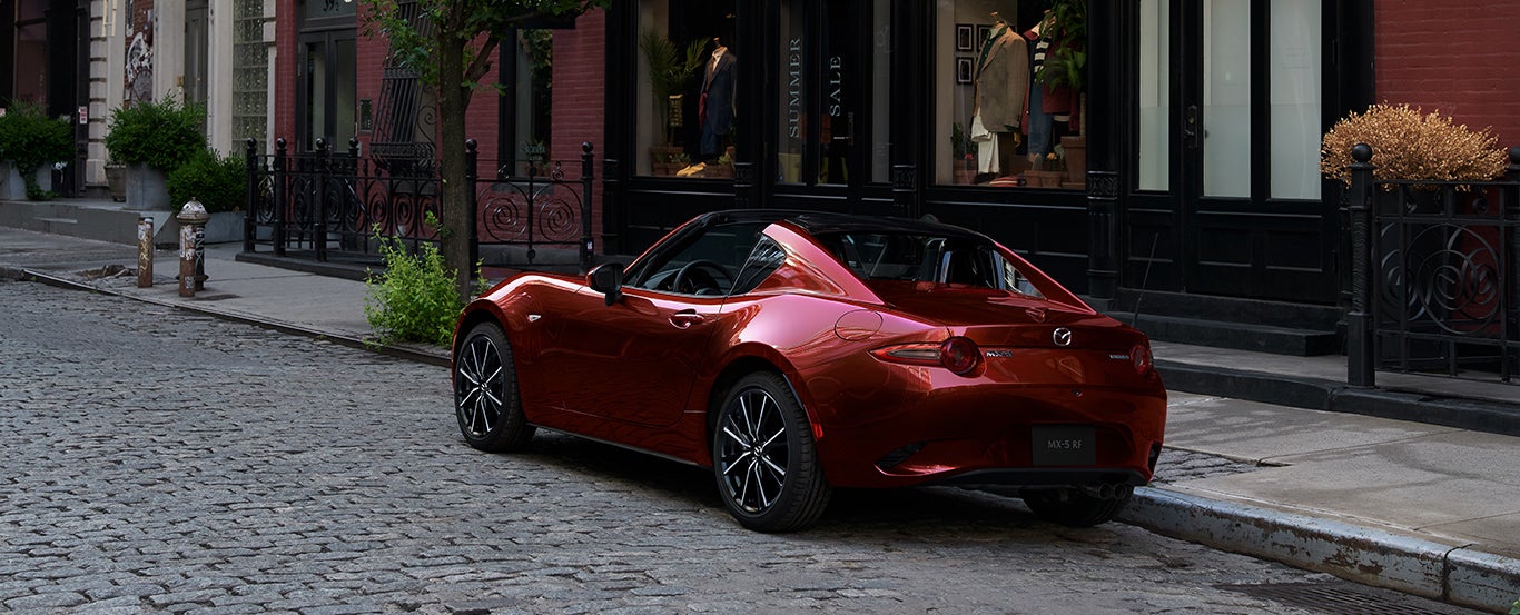 MAZDA MX-5 MIATA RF | Champion Mazda Owensboro, KY in Owensboro KY