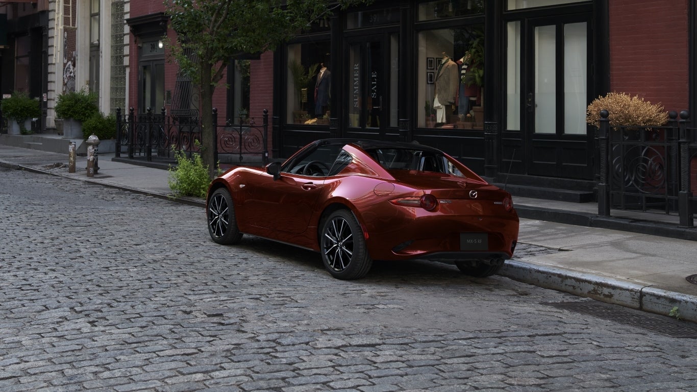 MAZDA MX-5 MIATA RF | Champion Mazda Owensboro, KY in Owensboro KY