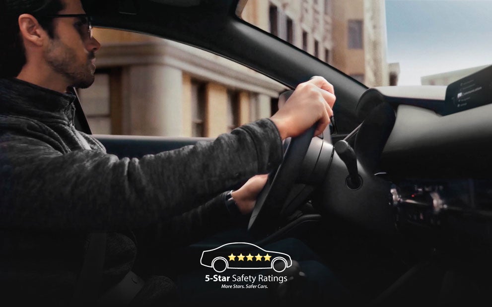 5-Star Safety Ratings More Stars. Safer Cars. | Champion Mazda Owensboro, KY in Owensboro KY