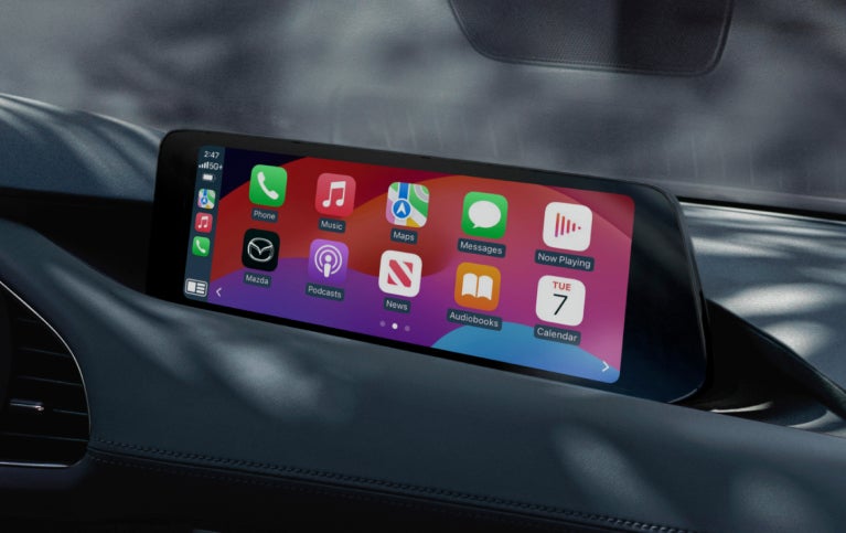 2025 Mazda 3 Sedan -Apple CarPlay Integration Feature | Champion Mazda Owensboro, KY in Owensboro KY