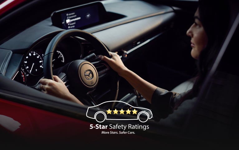 5-Star Safety Ratings. More Stars. Safer Cars. | Champion Mazda Owensboro, KY in Owensboro KY