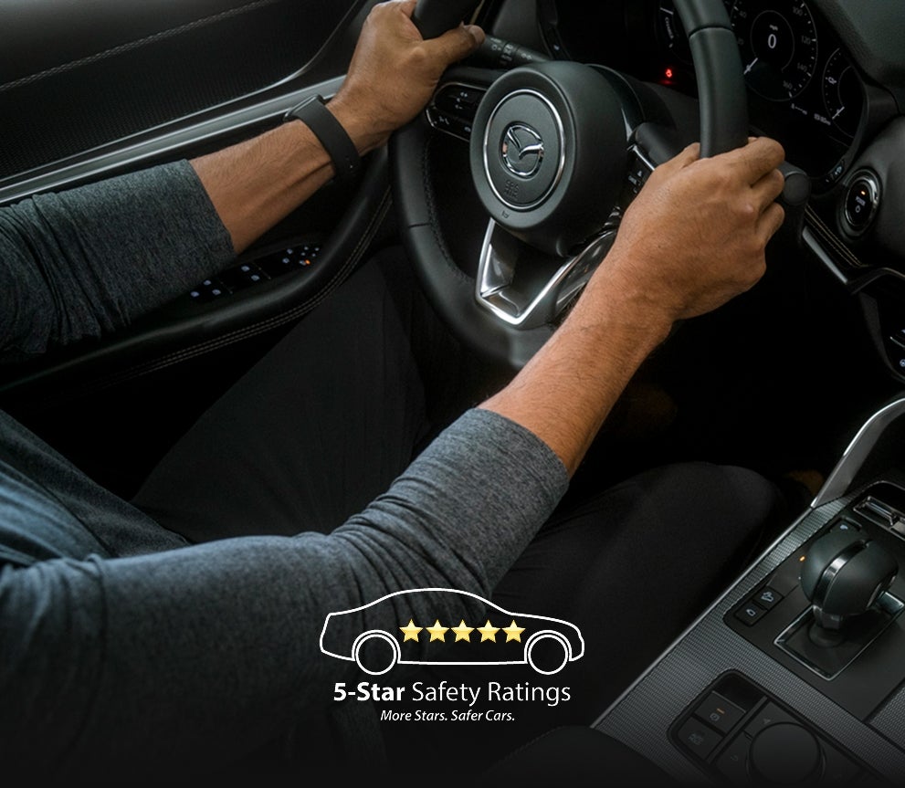 5-Star Safety Ratings. More Stars. Safer Cars. | Champion Mazda Owensboro, KY in Owensboro KY