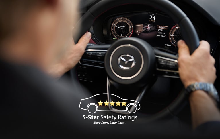 5-Star Safety Ratings. More Stars. Safer Cars. | Champion Mazda Owensboro, KY in Owensboro KY