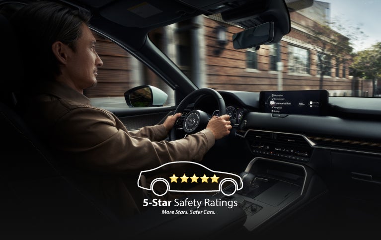 5-Star Safety Ratings. More Stars. Safer Cars. | Champion Mazda Owensboro, KY in Owensboro KY