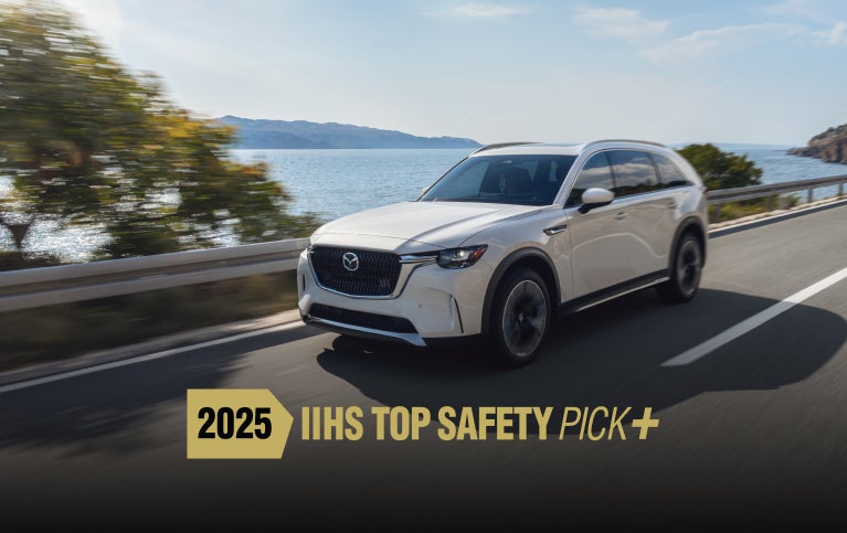 2025 IIHS Top Safety Pick | Champion Mazda Owensboro, KY in Owensboro KY