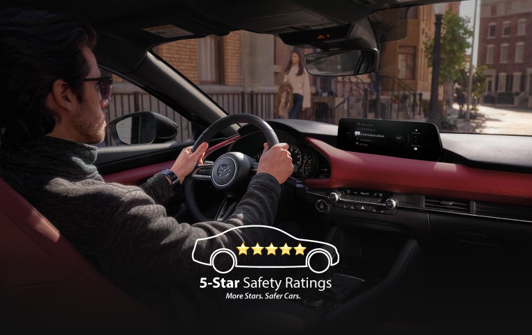 5-Star Safety Ratings. More Stars. Safer Cars. | Champion Mazda Owensboro, KY in Owensboro KY