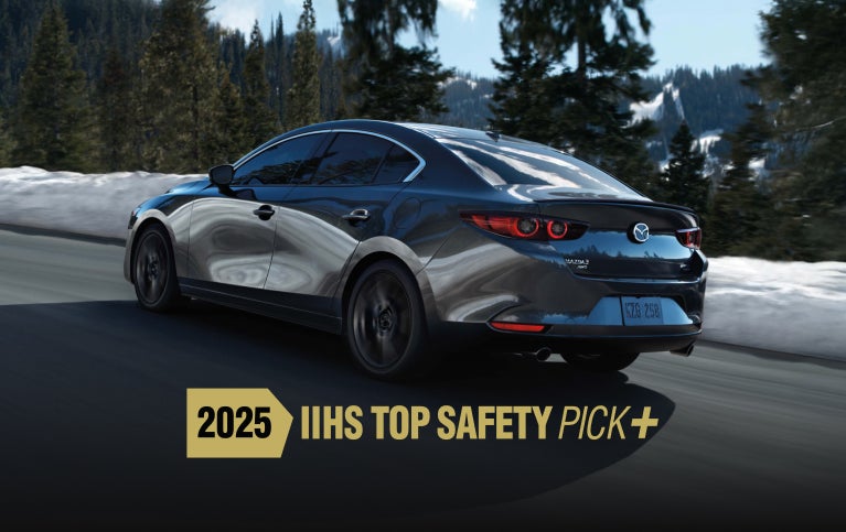 2025 IIHS Top Safety Pick | Champion Mazda Owensboro, KY in Owensboro KY