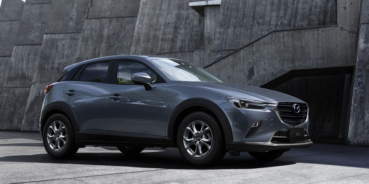 2021 Mazda xs-3