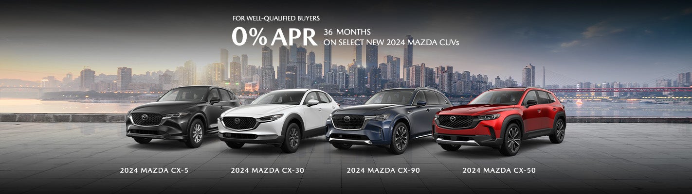 APR Offer CUVs