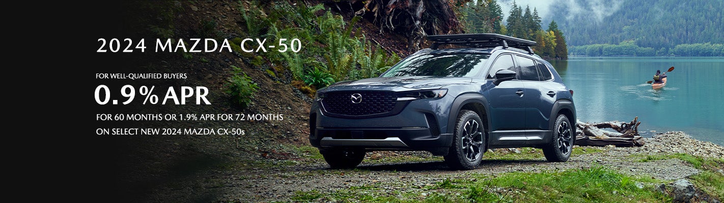 2024 MAZDA CX-50