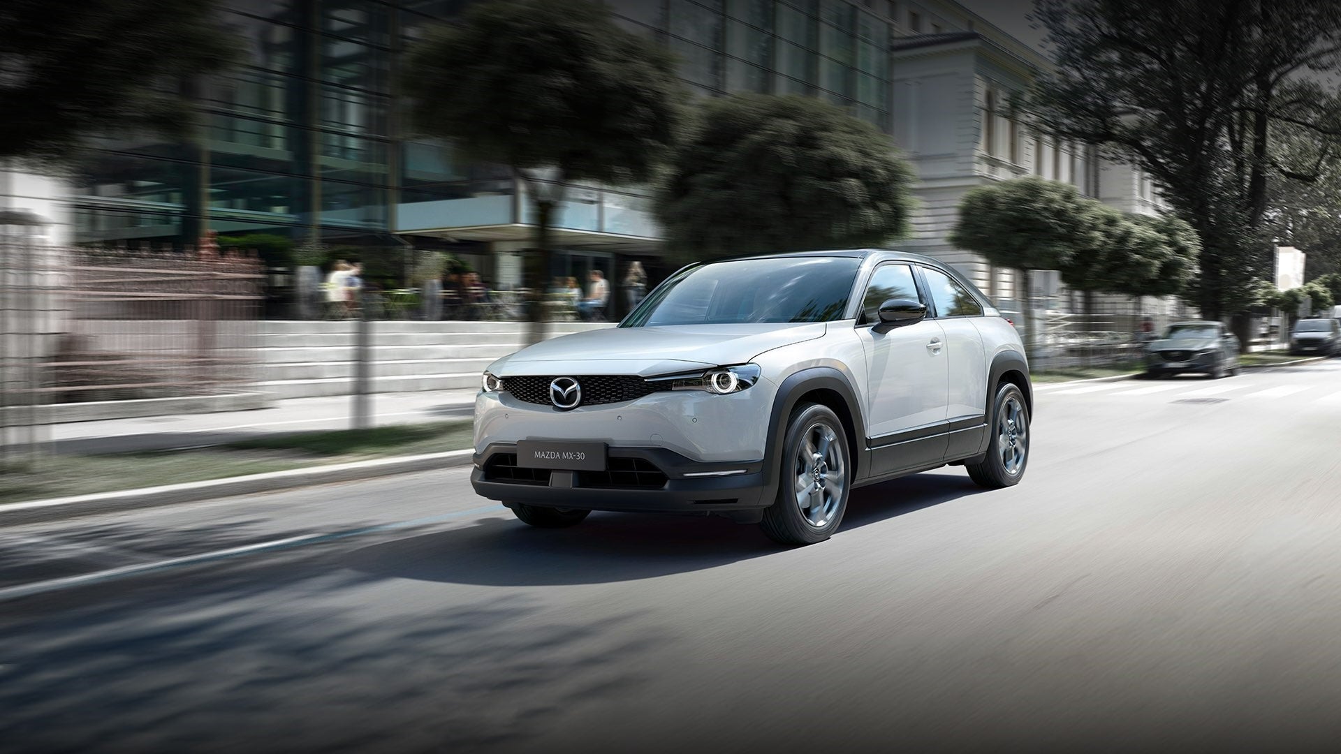 The Brand New 2022 Mazda MX-30 EV