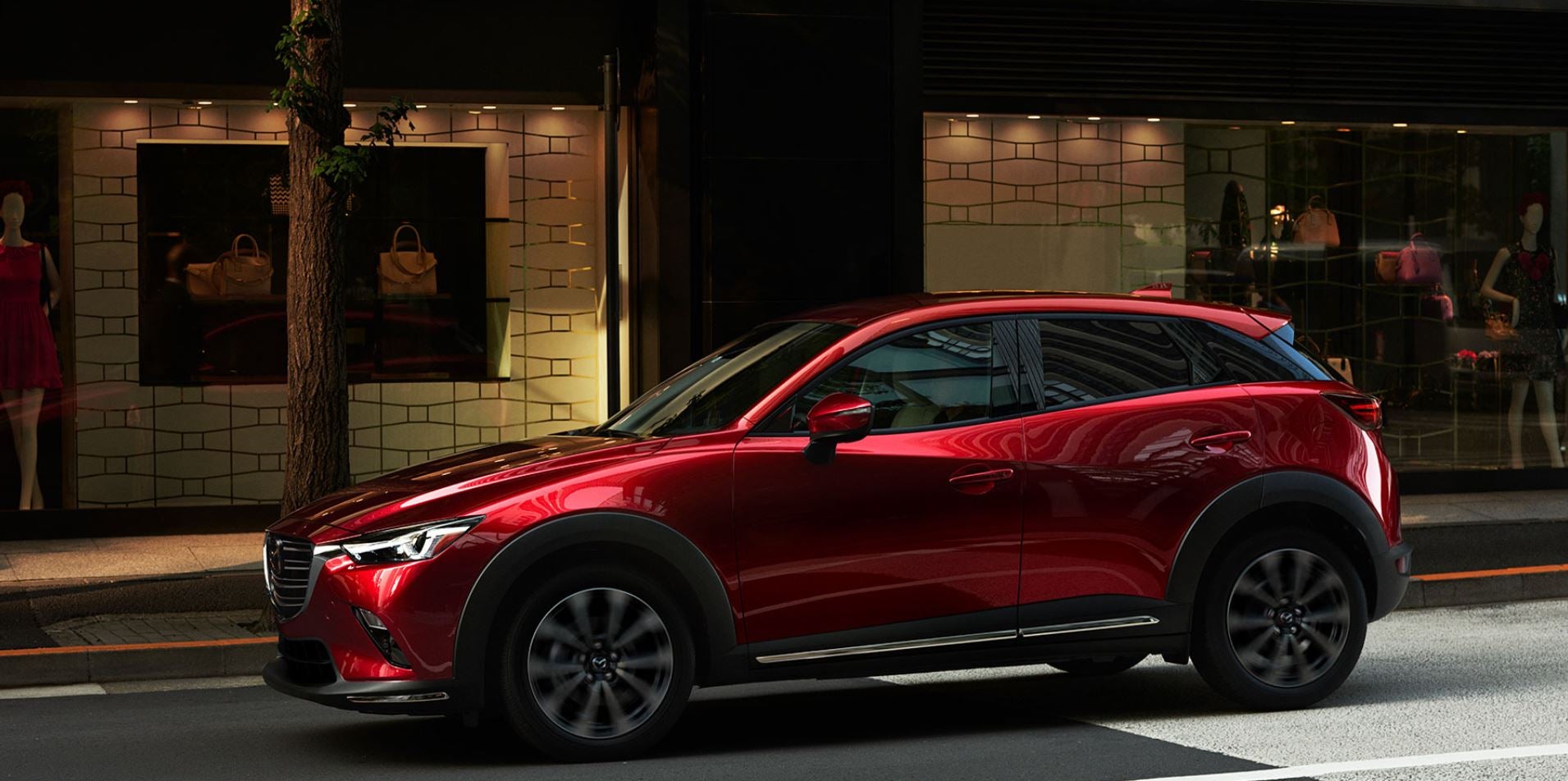 2020 Mazda CX-30 parked outside of building near Champion Mazda of Owensboro