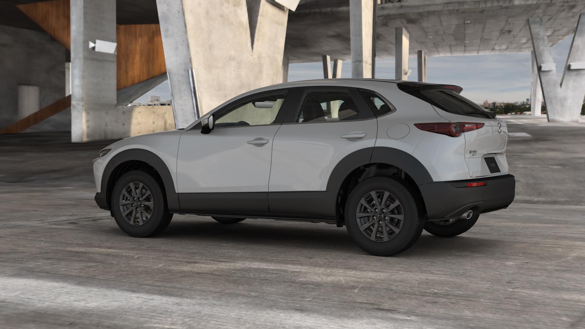 The 2022 MAZDA CX-30 at Champion Mazda